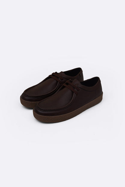 CASUAL MOC-TOE SHOES