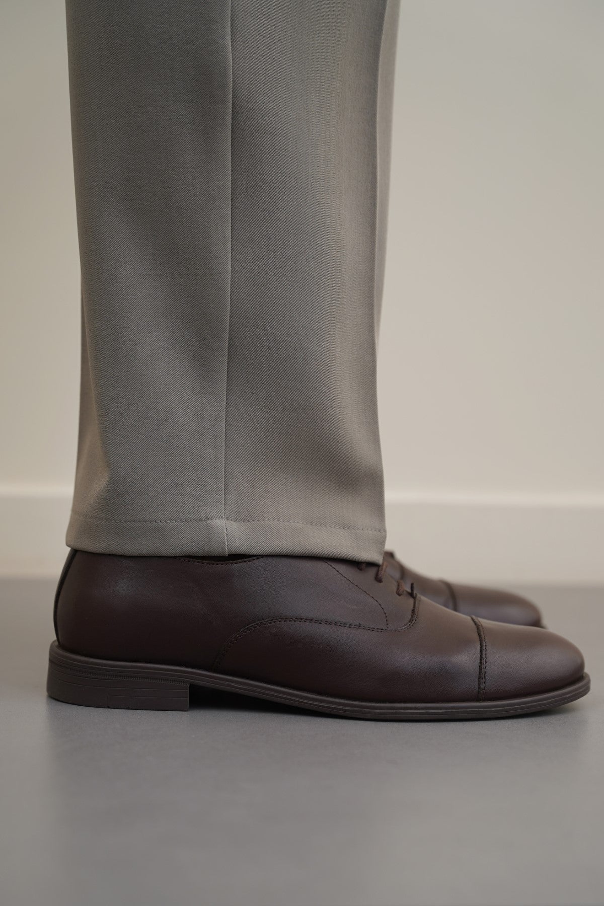 SMART LEATHER DRESS OXFORD