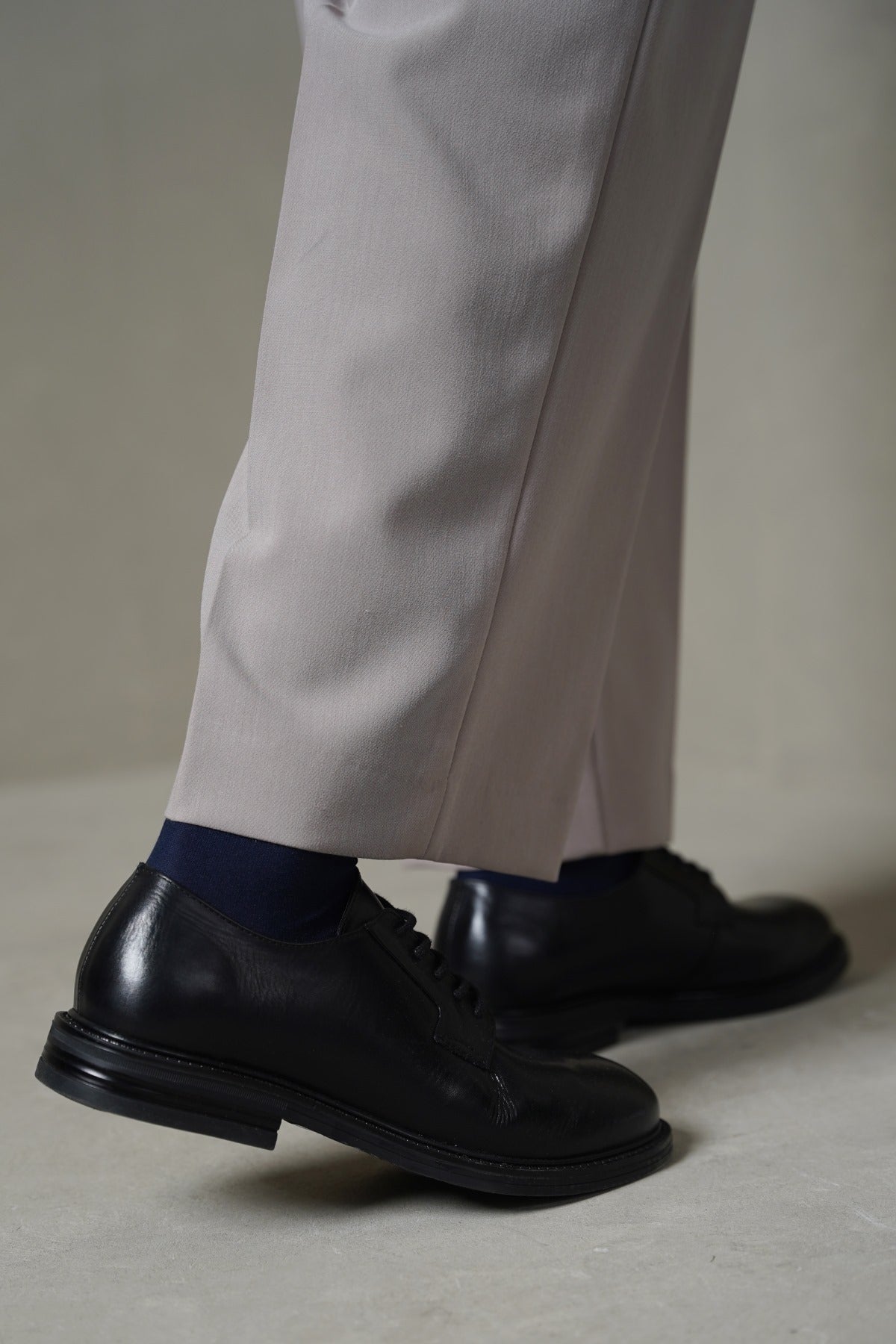 CLASSIC LEATHER DERBI SHOES