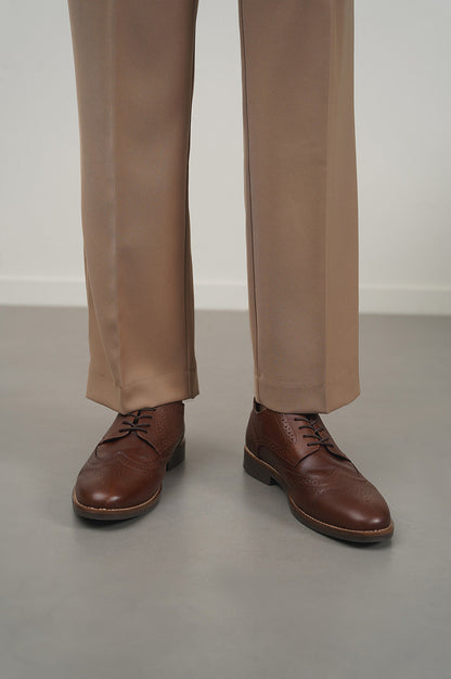 FORMAL LEATHER BROGUES